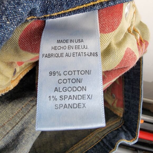 LUCKY BRAND Women's Size 34-35x32 Boot Cut Flare Jeans Mid-Rise Ol' Midtown - Picture 11 of 12